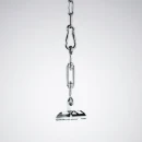 Trilux E-Line Mechanisch toebehoor armatuur met spanslot en ophangkral 180x120x40mm 2230100