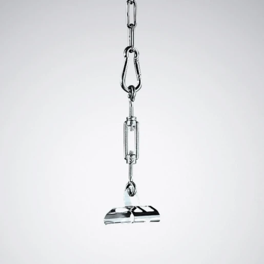 Trilux E-Line Mechanisch toebehoor armatuur met spanslot en ophangkral 180x120x40mm 2230100