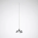 Trilux 765... E-Line Decoratieve draadophanging 140x120x25mm 7695100