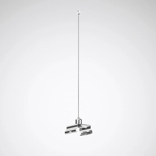 Trilux 765... E-Line Decoratieve draadophanging 140x120x25mm 7695100