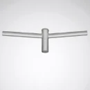 Trilux mastopzetstuk tweevoudige masttop draagarm 6824600