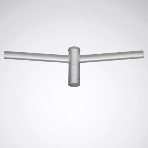 Trilux mastopzetstuk tweevoudige masttop draagarm 6824600