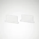 Trilux Solvan Flow H Eindafdekkingen 14x100x70mm Wit 7513300