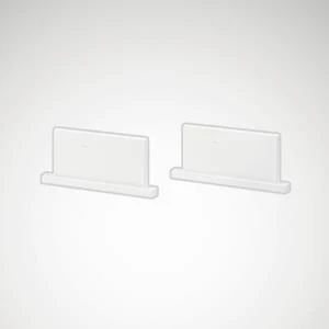 Trilux Solvan Flow H Eindafdekkingen 14x100x70mm Wit 7513300