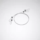 Trilux draadophanging armatuur 120x100x30mm 6923200