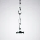 Trilux E-Line Mechanisch toebehoor armatuur met spanslot en ophangkral 180x120x40mm 2230100