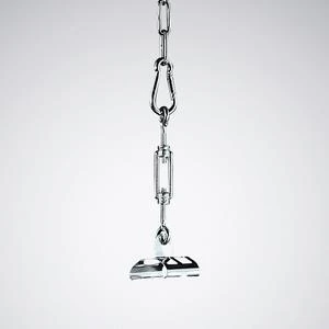 Trilux E-Line Mechanisch toebehoor armatuur met spanslot en ophangkral 180x120x40mm 2230100