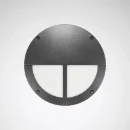 Trilux Skeo Circ Armatuurafdekking gesloten vorm 265x265x75mm Ø265mm 7159600