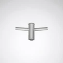 Trilux mastopzetstuk tweevoudige masttop draagarm 6824400