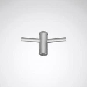 Trilux mastopzetstuk tweevoudige masttop draagarm 6824400