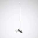 Trilux 765... E-Line Decoratieve draadophanging 140x120x25mm 7695100