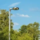 Trilux Publisca P3 mastarmatuur 730 LED 2200lm 3000K 23W 585mm IP66 IK08 antraciet 7643140