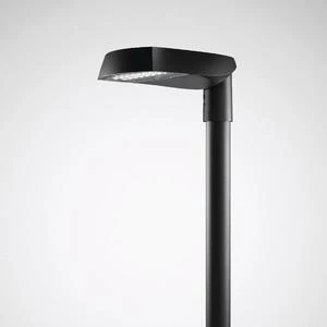 Trilux Cuvia Armatuur straatverlichting AB2L 740 Wandconsole LED 2400lm 4000K 19W 417x309mm IP66 IK09 antraciet 6597840