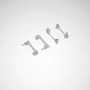 Trilux Aragon Fit Bevestiging Diefstalbeveiliging 35x16x10mm 6923300