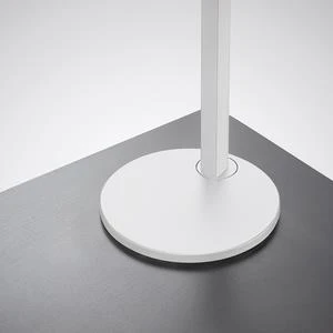 Trilux Cultega Voetplaat 12mm Ø190mm Wit 7855700