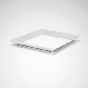 Trilux Arimo Fit C Decorelement Mechanische accessoire 597x597x72mm Wit 8190200