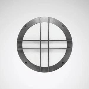 Trilux Skeo Circ Armatuurafdekking + beschermrooster 265x265x75mm Ø265mm 7159800