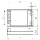 Philips HF Performer voorschakelapparaat elektronisch 103x67x30mm 22 - 42W IP20 8711500913975