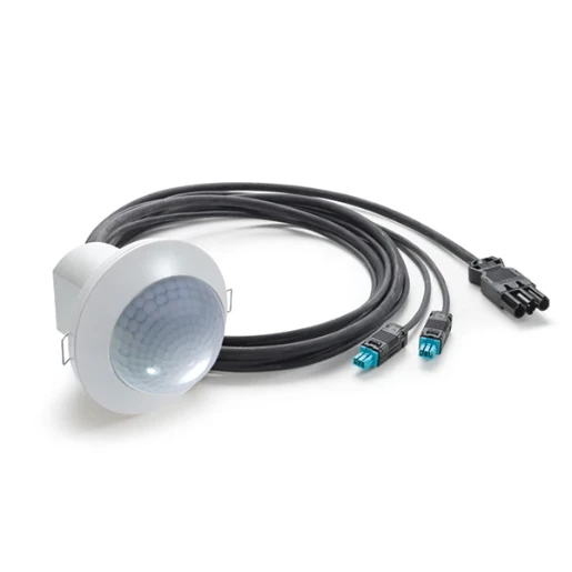 Esylux Plafondaanwezigheidssensor PD-C 360i/24 DUO DALI WIELAND GST18