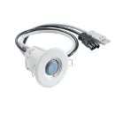 Esylux Flat Aanwezigheidssensor rond presentiemelder inbouw 360° AC wit IP20 EP10427879