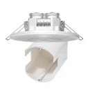 Esylux Flat Aanwezigheidssensor rond presentiemelder inbouw 360° AC wit IP20 EP10428555