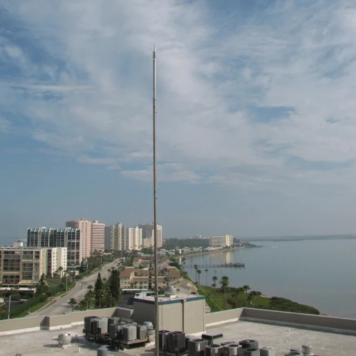 nVent Erico ESE-terminal rvs 304L (EN 1.4306) 60µs