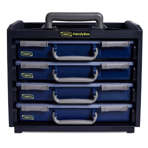 Raaco Assortimentsdoos Handy Box Met 4 Assorters