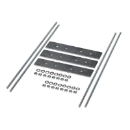 Mennekes Fundatieset draadeinden voor Amedio / Amtron