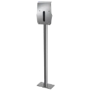 Mennekes RVS paal 1340mm voor 1x Amtron