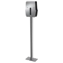 Mennekes RVS paal 1340mm voor 2x Amtron