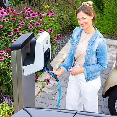 Mennekes Laadstation AMTRON Professional E 22 T2