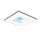 NatureConnect Skylight LP911P LED inbouwarmatuur 2700 - 6500K 15300lm 1195x1195mm DALI Vrijstr Steekklem grijs 8720169108448