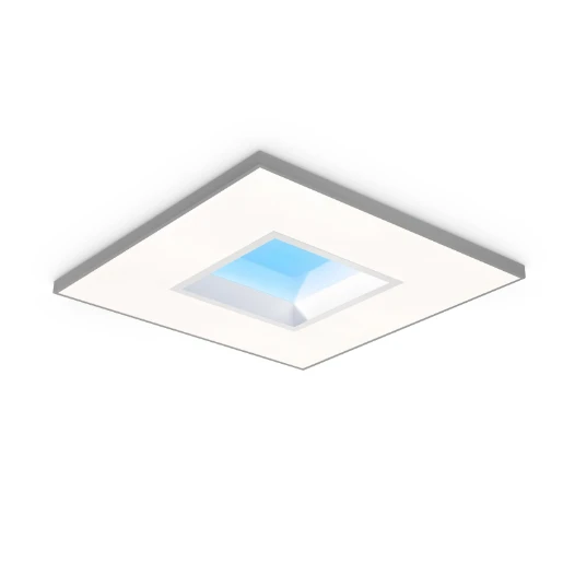 NatureConnect Skylight LP911P LED inbouwarmatuur 2700 - 6500K 15300lm 1195x1195mm DALI Vrijstr Steekklem grijs 8720169108448