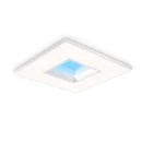 NatureConnect LED inbouwarmatuur 2700 - 6500K 15300lm 1195x1195mm DALI Dimbaar Vrijstr Steekklem IP40 wit 8720169103573