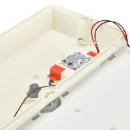 Philips Ledinaire WL055V LED buitenarmatuur - portiekarmatuur 3000K 600lm 374x150mm >80° - IP65 wit 8710163349411