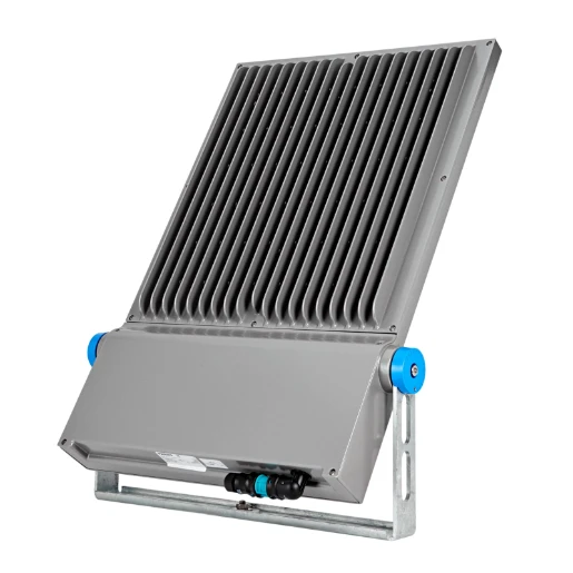 Philips ClearFlood BVP651 LED schijnwerper asym 4000K 40000lm 880x656mm 21-40° - Mediumstralend Insnij/IDC aluminium 8718699129026