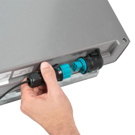 Philips ClearFlood BVP651 LED schijnwerper asym 4000K 40000lm 880x656mm 21-40° - Mediumstralend Insnij/IDC aluminium 8718699129026