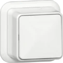 Gira Wipsch. uit-wis+K/P Opbouw z.wit