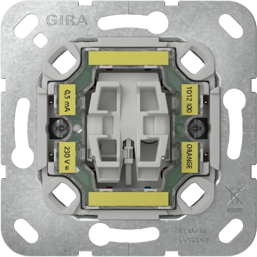 Gira Tast-controlesch. uit 2-p Basiselement