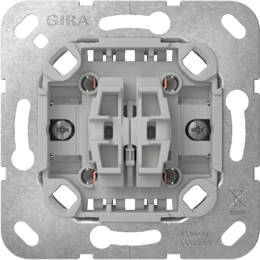 Gira wipdrukcontact wisseldrukcontact inbouw Wip 315500