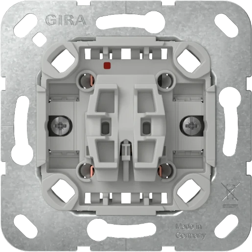 Gira wipdrukcontact wisseldrukcontact inbouw Wip 315600