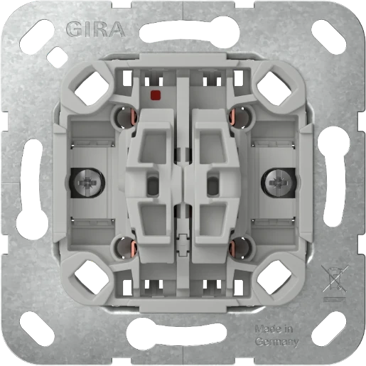 Gira wip jaloezie drukcontact basiselement Wip IP20 315800