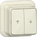 Gira wip jaloezie drukcontact pijlen k/p Wip IP20 315810