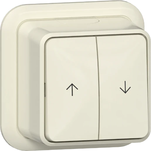 Gira wip jaloezieschakelaar pijlsymbolen Wip IP20 315910