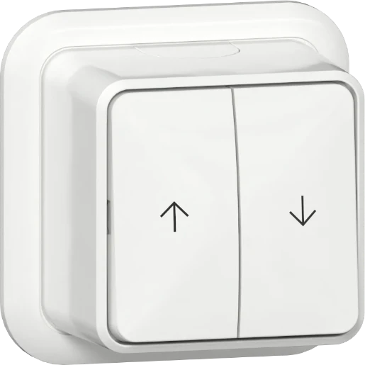 Gira wip jaloezieschakelaar pijlsymbolen k/p Wip IP20 315911