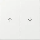 Gira Wip 2-v pijl System 55 z.wit