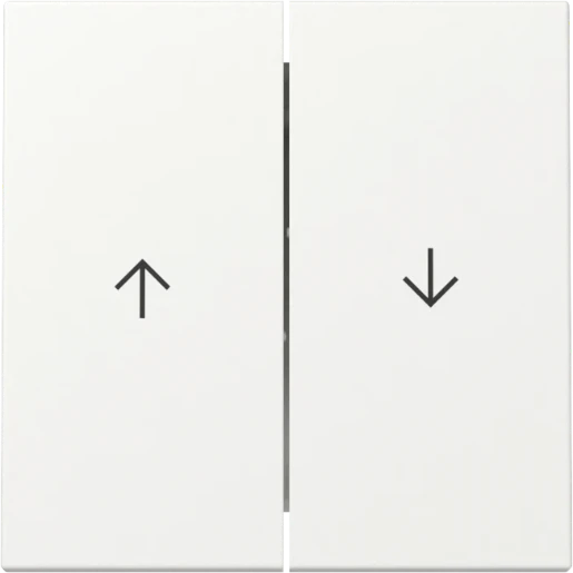 Gira Wip 2-v pijl System 55 z.wit m