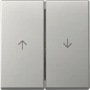 Gira Wip 2-v pijl System 55 edelstaal