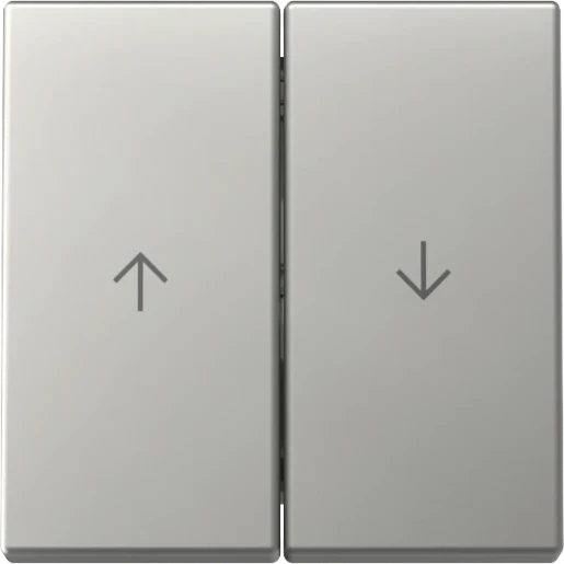 Gira Wip 2-v pijl System 55 edelstaal