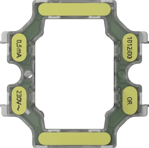 Gira Led verlichtingselement schakelmateriaal t1 0.5mA Oranje 3791012